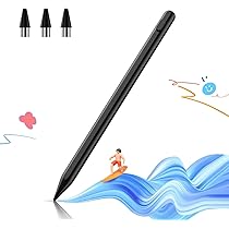 お値下げブラック2本タッチペン スタイラスペン 新品2025年革新版 全機種対応 61a5SW5VuEL._AC_UL210_SR210,