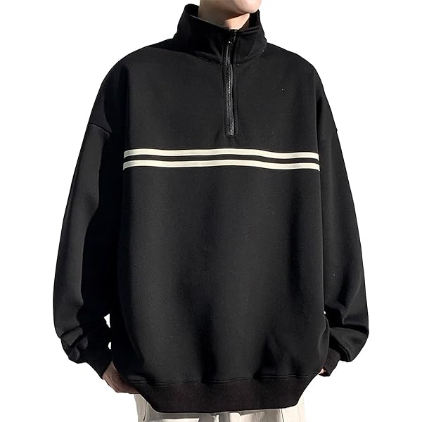 うぃー HUF ハーフジップ コムドットゆうた着用 Lサイズ Amazon | コムドットゆうた着用デザインHUF ハーフジップ