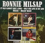 IT WAS ALMOST LIKE A SONG / ONLY ONE LOVE IN MY LIFE / IMAGES / MILSAP MAGIC