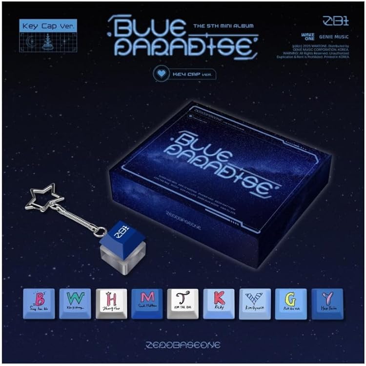 Amazon.co.jp: ZEROBASEONE BLUE PARADISE 5th Mini Album Standard