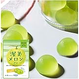 【10袋セット】カネカ食品 渥美メロングミ 果汁グミ ラブレ乳酸菌入り 40g×10袋 グミ 人気 大容量