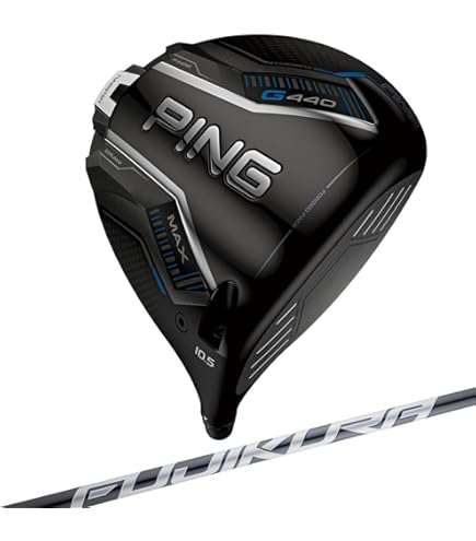 Amazon.co.jp: ピン G440 MAX ドライバー PING TOUR 2.0 CHROME