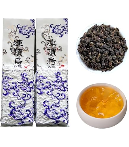 Amazon.co.jp: Tea Heart (R) 台湾茶 お茶 阿里山 高山茶 烏龍茶 茶葉