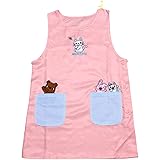 Amazon Co Jp 11ぴきのねこ エプロン M L 保育士 レディース ボーダー 女性用 絵本 グッズ ア G ホーム キッチン