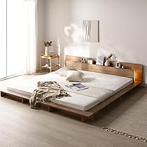 Amazon｜RASIK ベッド ステージタイプ クイーン フレームのみ