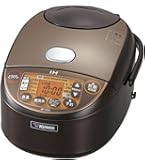 Amazon | 象印 炊飯器 IH式 極め炊き 5.5合 ブラウン NP-VN10-TA