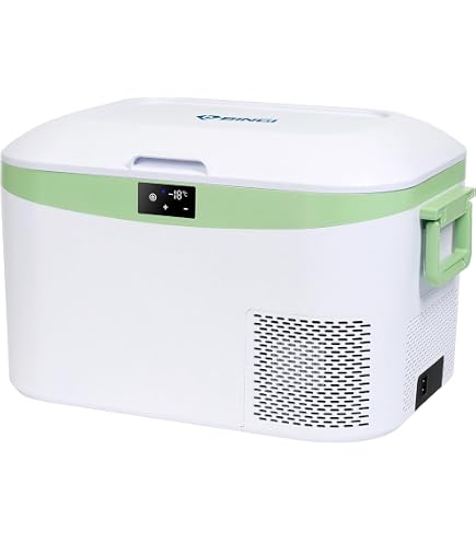 Amazon.co.jp: HANSHUMY 10L冷蔵庫 冷温庫 保温保冷ボックス 車用
