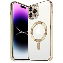 Amazon.co.jp: Eisuiyi iPhone 16Pro 用 クリアソフトケース magsafe