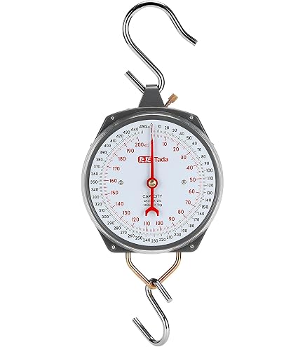 Spring Deal Scale Spring Dial Scale 110lb/50kg Big Game Scale Hanging