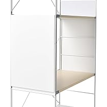 Amazon.co.jp: 無印良品 スチールユニットシェルフバックパネル・大
