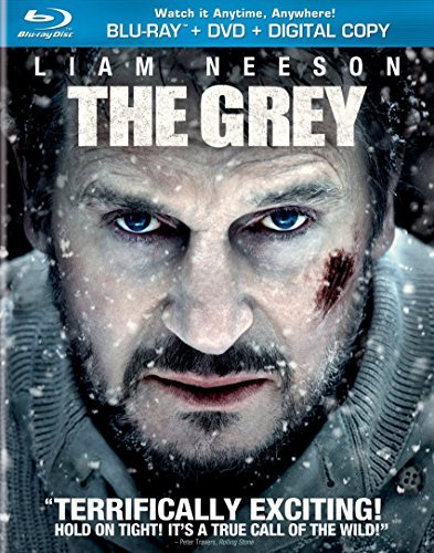 The Grey - Blu-ray - Blu-ray + DVD - Universal Studios | 2012 | 118 min | Rated R | May 15, 2012 - Director: Joe Carnahan Writers: Joe Carnahan, Ian Mackenzie Jeffers Starring: Liam Neeson, Dermot Mulroney, Frank Grillo, Dallas Roberts, Nonso Anozie, Joe の表紙