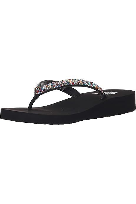 yellow box flip flops amazon