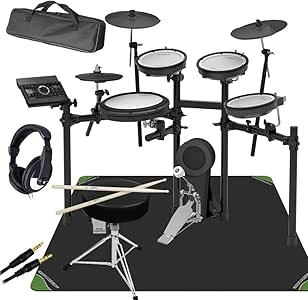Amazon Roland Td 17kv S 自宅練習8点セット 電子ドラムセット ローランド 電子ドラム 楽器