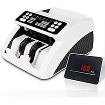 【未開封新品】紙幣カウンター マネーカウンター 2025新紙幣対応 Amazon | 紙幣カウンター【2025新紙幣対応・日本専用】マネー
