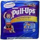 Huggies Pull-Ups Training Pants with Learning Designs, Boys, 2T-3T, 26-Count