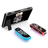 キングダムハーツ NintendoSwitch対応 Switchカバー スイッチ ケース 薄型 分体式 任天堂保護カバー Arknights Amiya アークナイツ PC材質 キズ防止 衝撃吸収 傷防止 着脱簡単 全面保護 取り外し簡単 黄ばみなし 分体式設計