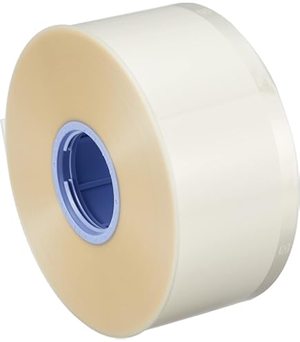Amazon.co.jp: ユヤマ 分包紙 21801400 70Wセロポリ[20]白帯 SC-2 70mm