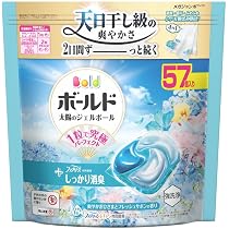 Amazon.co.jp: P&G ボールドジェルボール 4D 爽やかフレッシュフラワー