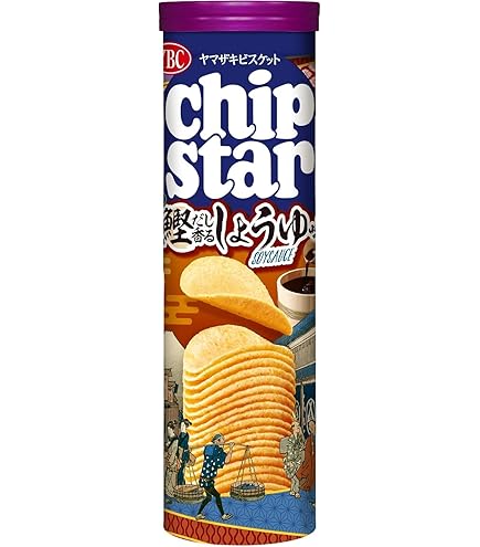 Amazon.co.jp: ヤマザキビスケット チップスターSたこ焼き味 45g×8個