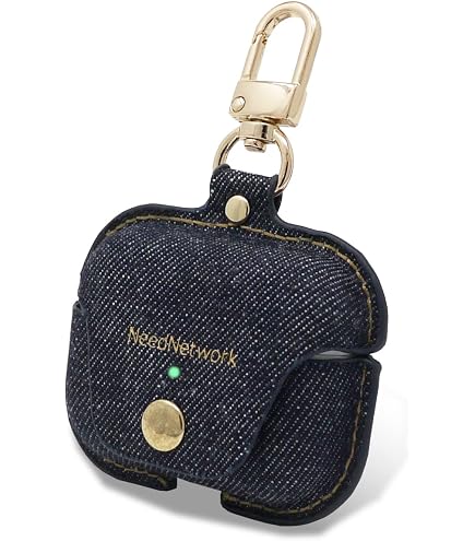Amazon | AVIREX 正規品 AirPods Pro2 ケース 「 刺繍ロゴ 」 カラビナ
