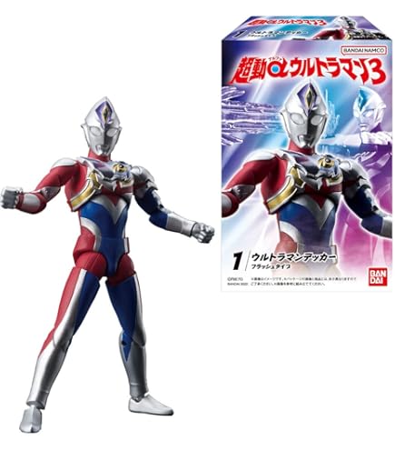 Amazon.co.jp: バンダイ(BANDAI) 超動αウルトラマン6 [全6種セット