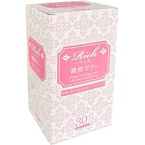 Amazon | ユタカ リッチ潤滑ゼリー 30本入り ソフトタイプ | ユタカ