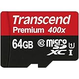 旧モデル 【Amazon.co.jp限定】Transcend microSDXCカード 64GB Class10 UHS-I対応 TS64GUSDU1PE (FFP)
