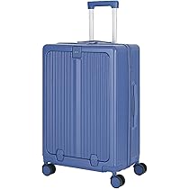 ライトブルー 多機能 キャリーケース 57cm 楽天市場】【最大31倍｜8/28限定】特典付き｜アジアラゲージ