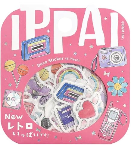 Amazon.co.jp: アメみたーいシール スイーツ ぷっくりシール 平成