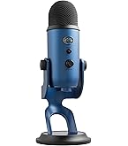 Amazon.co.jp: Yeti USB Microphone USB マイクロホン Blue