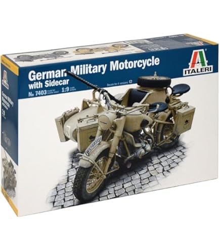 Amazon | プラッツ イタレリ 1/9 WW2 イギリス 軍用バイク