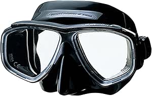 Amazon Tusa スプレンダイブii マスク M 7500qb Bk ブラックシリコン Tusa マスク