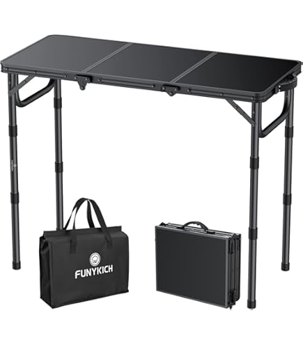 CHUMS CH62-1589-0000-00 OC Folding Table, 59.1 inches (150