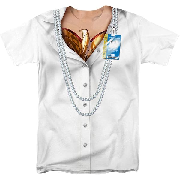 Wonder Woman Reveal Shirt DC Comics T 