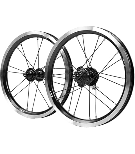 dahon k3 用　ホイールセット　14インチ　3速 シルバー Amazon | 自転車 14インチ ホイールセット ダホン k3 前後