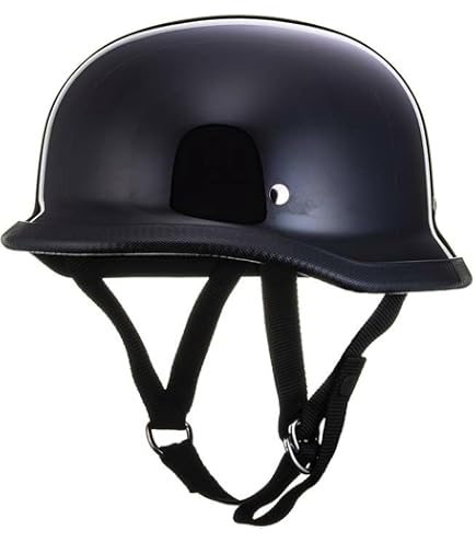 Amazon.co.jp: CHOPPERSオリジナル ジャーマンヘルメット (ブラック