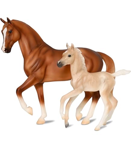 BREYERの馬の置物 Amazon.co.jp: Breyer Horses トラディショナルシリーズ | コサコ