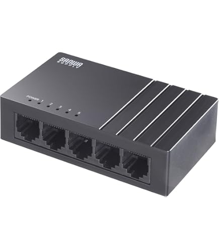 新品、未開封！　サンワサプライ 光メディアコンバータ LAN-EC212C Amazon.co.jp: サンワサプライ 光メディアコンバータ LAN-EC212C