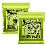 《 2セット販売 》アーニーボール 2621 Regular Slinky Nickel Wound 7-String Electric Guitar Strings 10-56 Gauge 7弦 エレキギター 弦