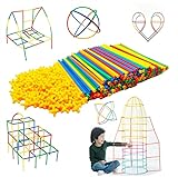 Cascais 知育ブロック おもちゃ 組立800ピース (対象年齢:6歳以上) ブロック男の子 女の子 誕生日のプレゼント 組み立てガイド付き 脳トレ 収納ボックス付き