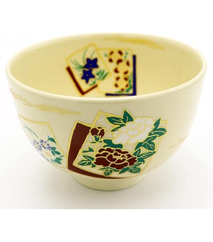 Amazon | 抹茶碗 「雲錦」 通年物 茶道具 | Minoru Park | 抹茶碗 通販