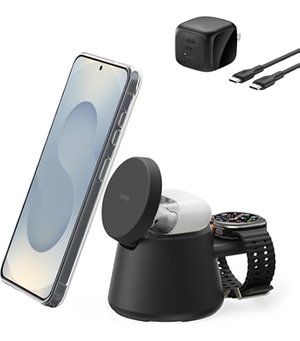 Amazon.co.jp: Samsung Galaxy Watch Fast Wireless Charger｜ブラック