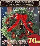 クリスマスリース 玄関 手作り 生[エントランスホールリース ]70ｃｍ　玄関