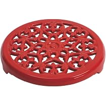 Amazon｜staub ストウブ 「 リリー トリベット チェリー 23cm 」 鍋
