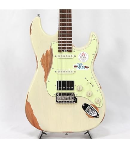 Amazon | Bacchus BSH-AGED/RSM BLK-AGED エレキギター グローバル