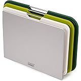 Joseph Joseph (ジョセフジョセフ) まな板 カッティングボード ネストボード セット 食洗器対応 色分けで簡単使い分け レギュラー(32 x 6.5 x 22 cm) グリーン 【正規品】 60163