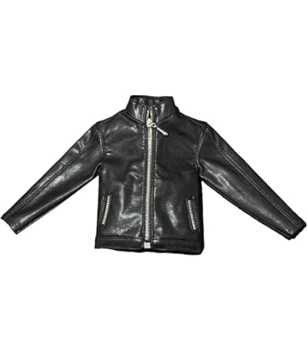 Amazon | ZYTOYS 1/6フィギュア 男性 PU コート ジャケット シューズ