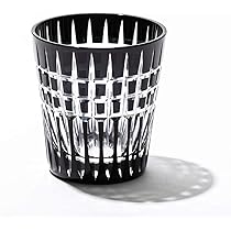 Amazon | 【 太武朗工房 公式 直販 】 江戸切子「黒」三筋格子