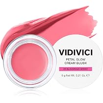 Amazon | VIDIVICI (ビディビーチ公式) クリームチーク 血色カラー