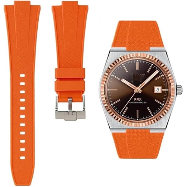 Amazon.co.jp: Tissot PRX 腕時計ベルト T852047701, ブルー, One Size